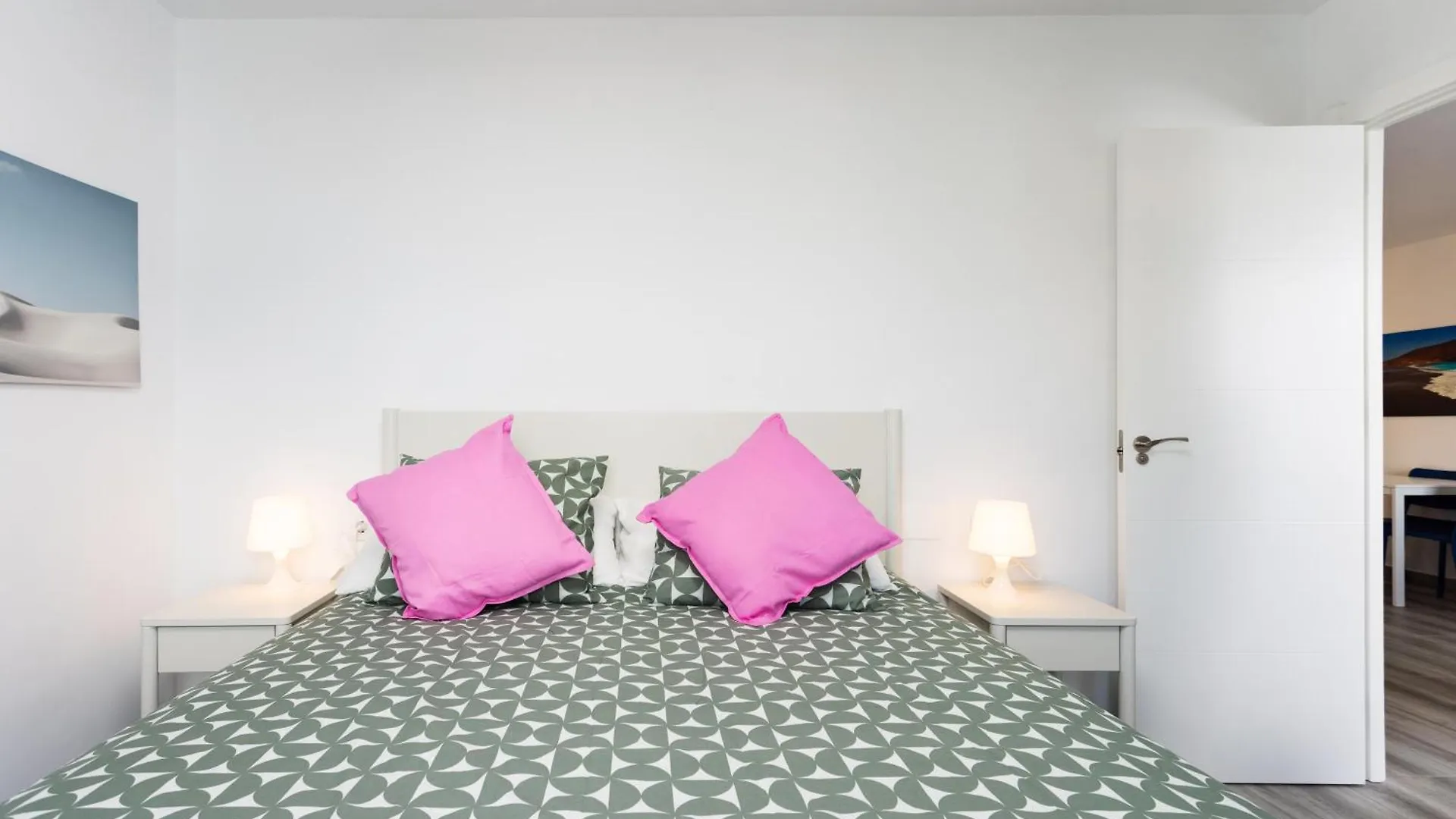 Апартаменты Home2Book Ocean Breeze Terrace Stay, Mesa Del Mar Пуэрто-де-ла-Мадера