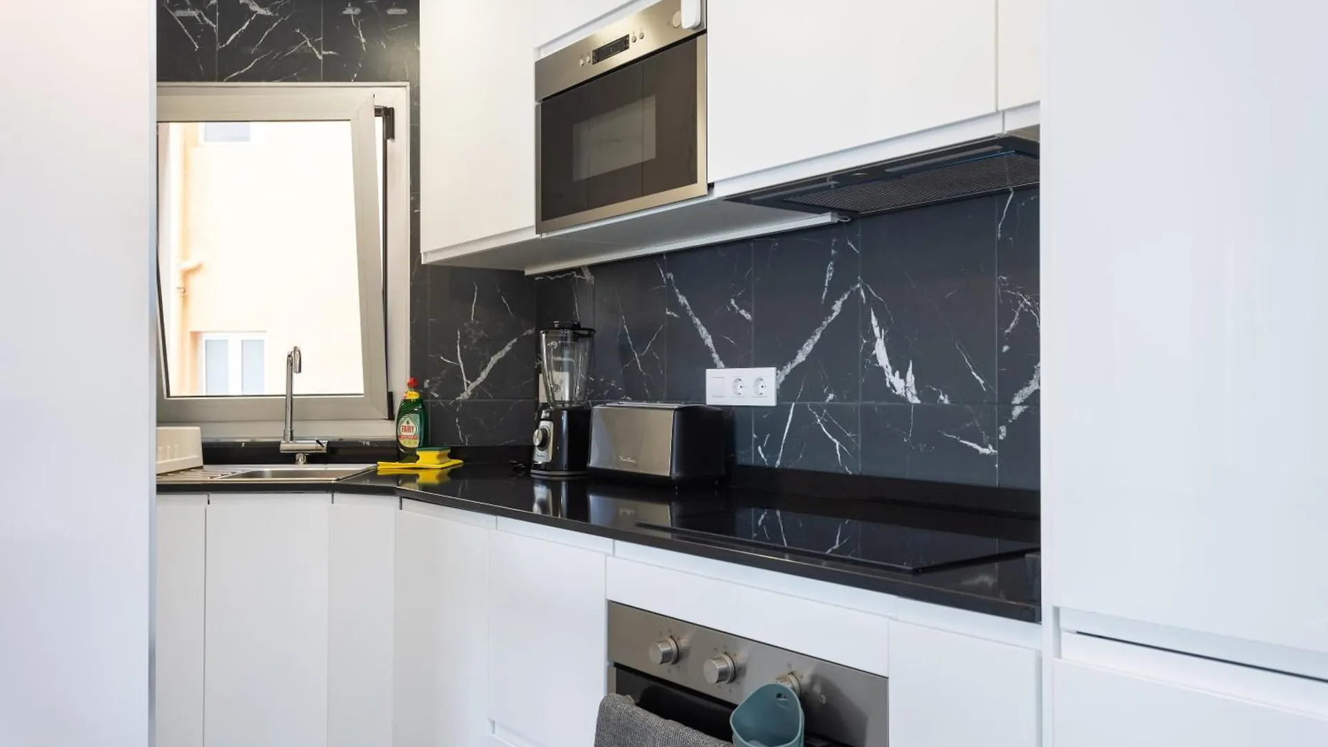 Апартаменты Home2Book Ocean Breeze Terrace Stay, Mesa Del Mar Пуэрто-де-ла-Мадера Испания